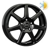 AUTEC TALLIN GLOSS BLACK 6.5x15 4/108 ET42 CB63.4