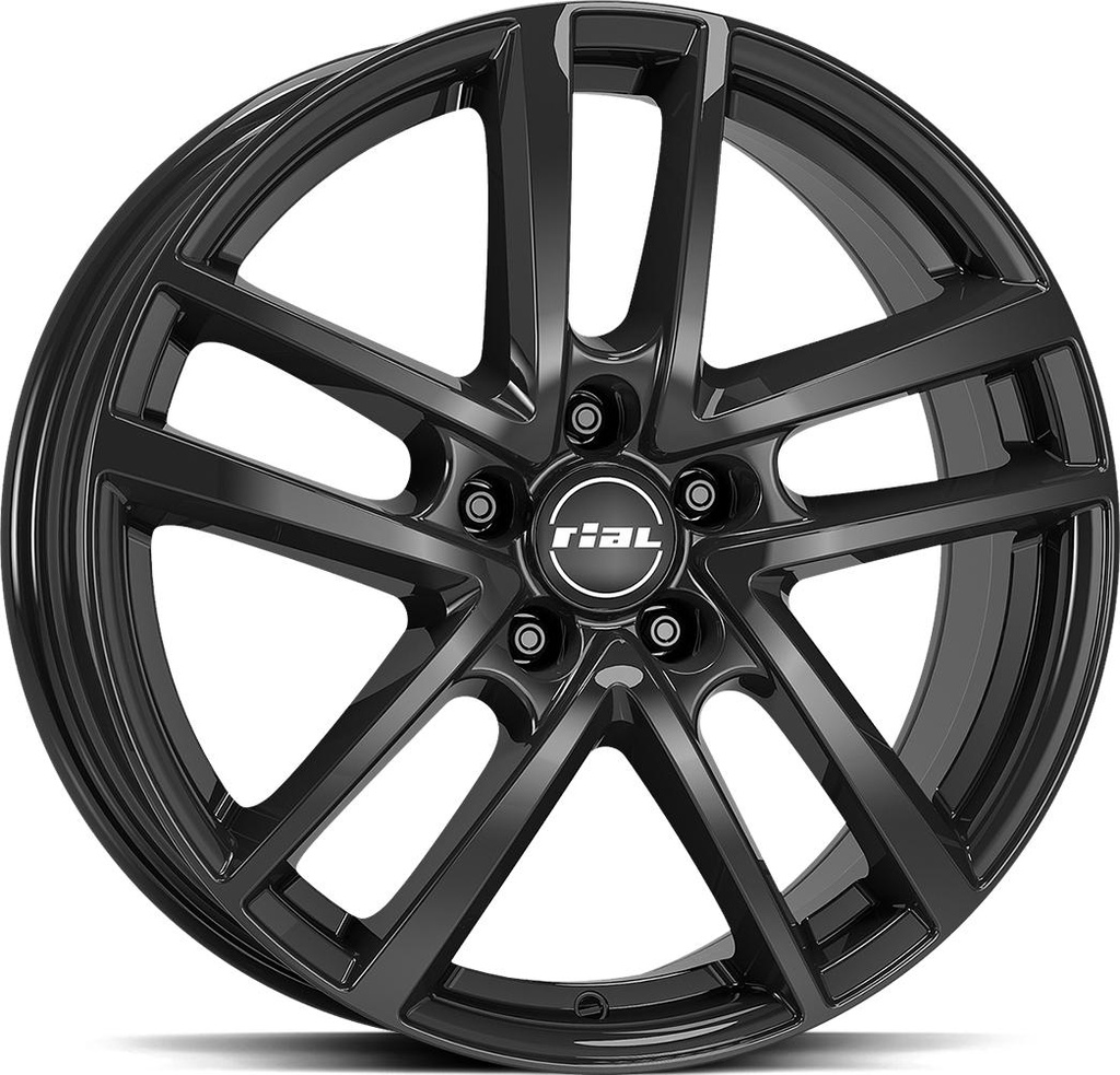 RIAL ASTORGA DIAM BLACK 8x19 5/112 ET45 CB57.1