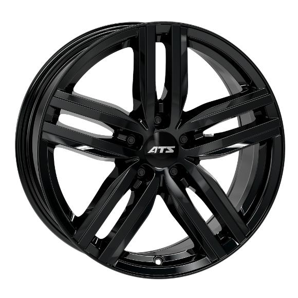 ATS ANTARES GLOSS BLACK 6x15 5/100 ET38 CB57.1