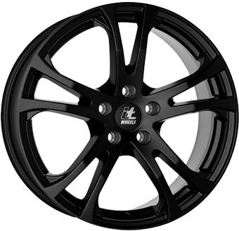 IT WHEELS MICHELLE GLOSS BLACK 8x18 5/114.3 ET45 CB74.1