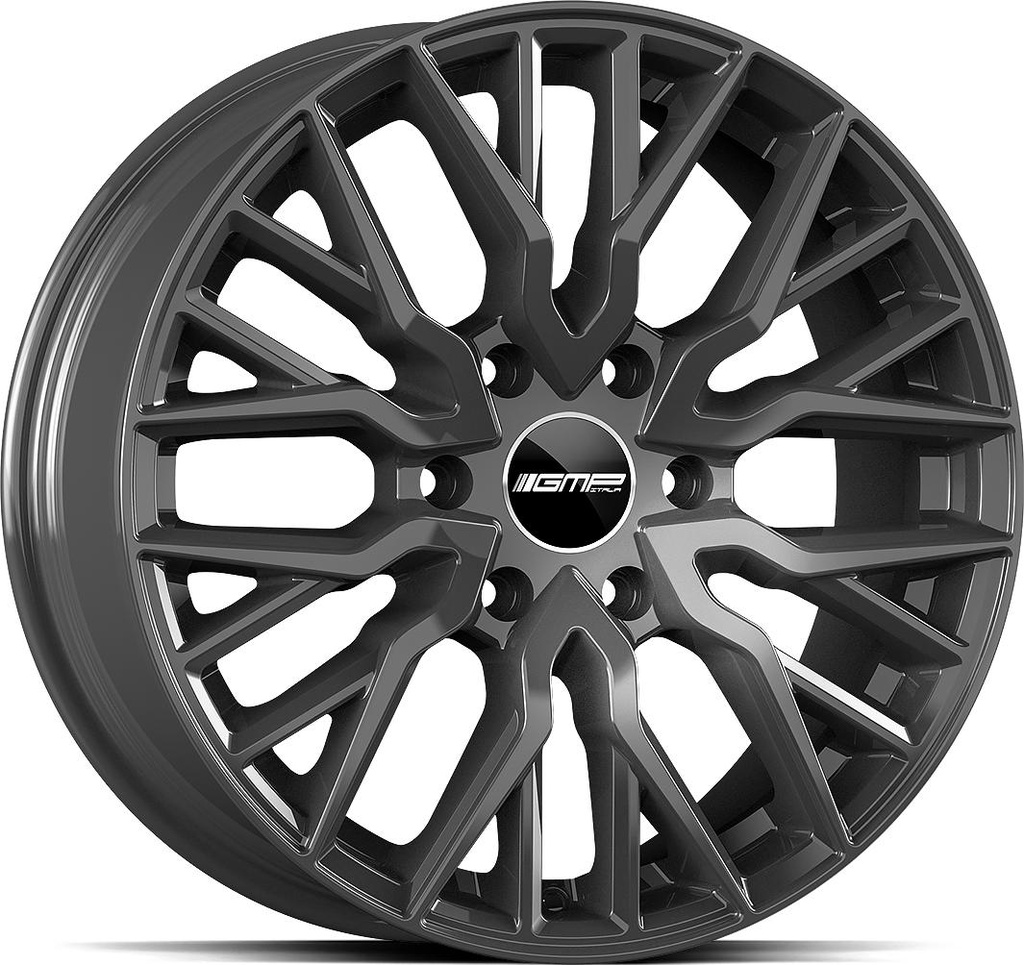 GMP BOOSTER GLOSS ANTHRACITE 8x19 6/130 ET45 CB84.1