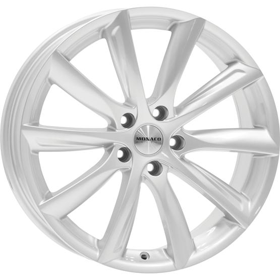MONACO WHEELS GP6 SILVER 8x18 5/114.3 ET40 CB67.1