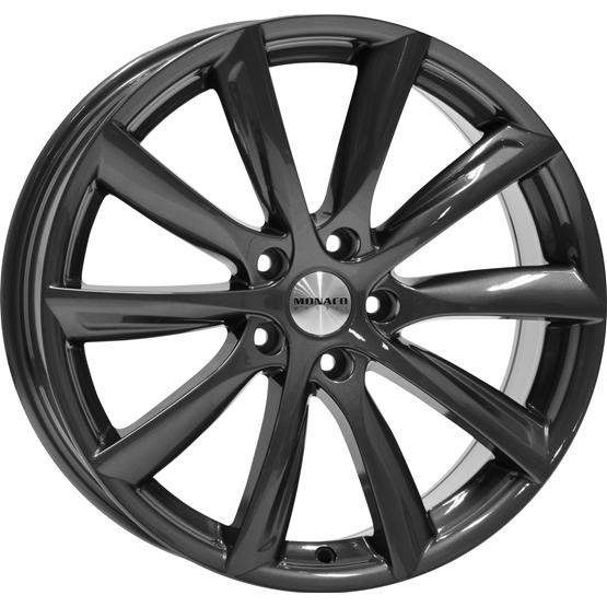MONACO WHEELS GP6 ANTHRACITE 8x18 5/112 ET28 CB66.6