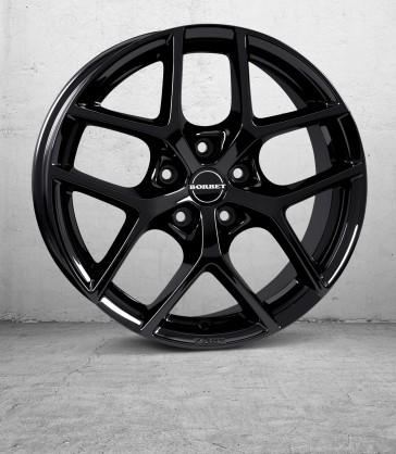 BORBET Y GLOSS BLACK 7.5x17 5/114.3 ET40 CB72.5