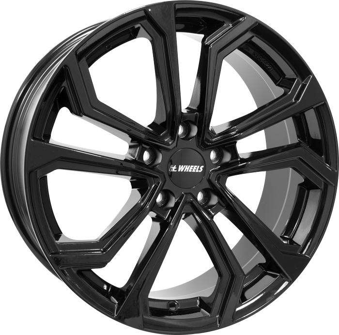 IT WHEELS ELLA GLOSS BLACK 8x19 5/112 ET35 CB66.5