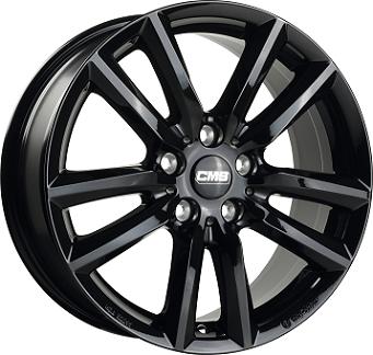 CMS C27 BLACK 7.5x18 5/120 ET50 CB67.1