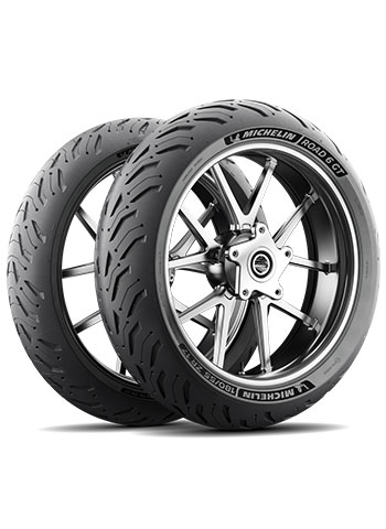 120/70R17 58W MICHELIN ROAD 6 GT XL
