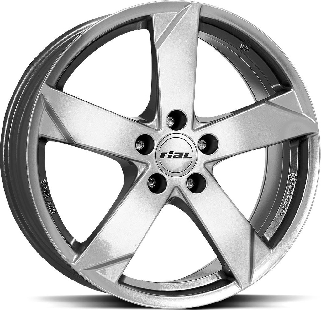 RIAL KODIAK POLAR SILV 8x18 5/112 ET31 CB66.6