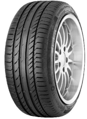 215/40R18 89W CONTINENTAL CONTISPORTCONTACT 5 XL
