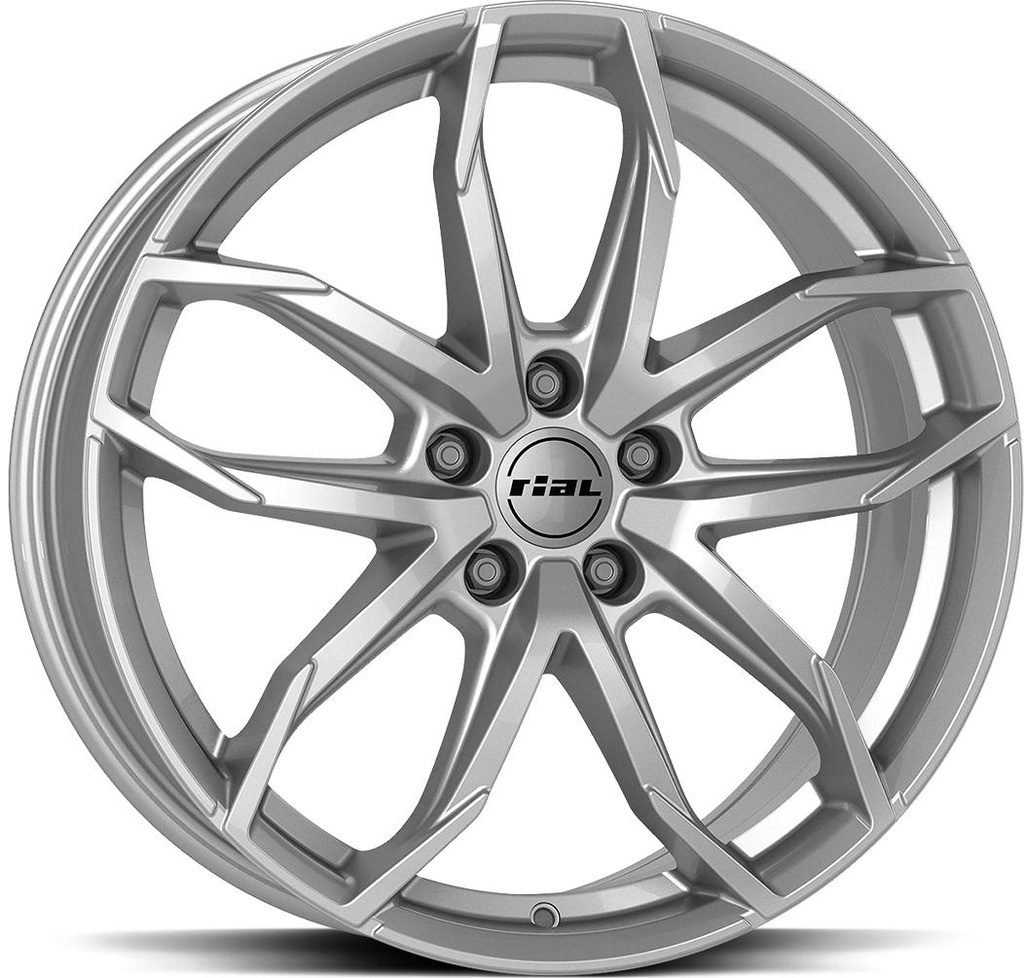 RIAL LUCCA POLAR SILV 6.5x17 4/98 ET38 CB58.1