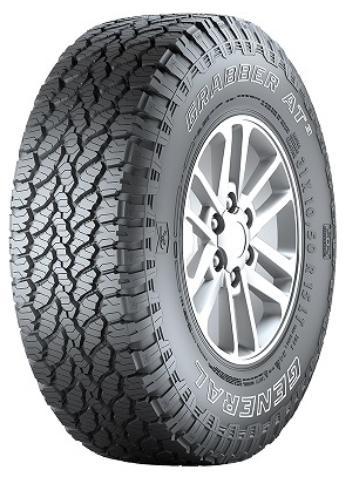 255/70R16C 120S GENERAL TIRE GRABBER AT3 XL