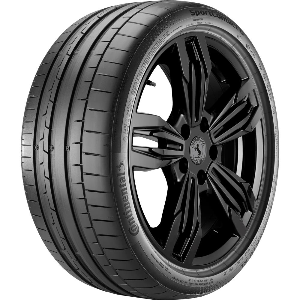 285/35R22 106Y CONTINENTAL SPORTCONTACT 6 XL T0 CONTISILENT