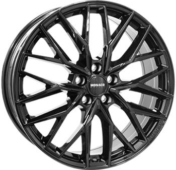 MONACO WHEELS GPX GLOSS BLACK 8x18 5/112 ET45 CB57.1