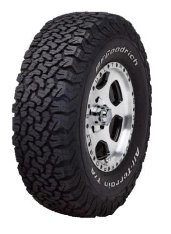 285/65R18 121/118R BFGOODRICH ALL TERRAIN T/A KO2 XL
