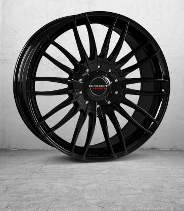BORBET CW3 GLOSS BLACK 7.5x17 5/108 ET40 CB65.1