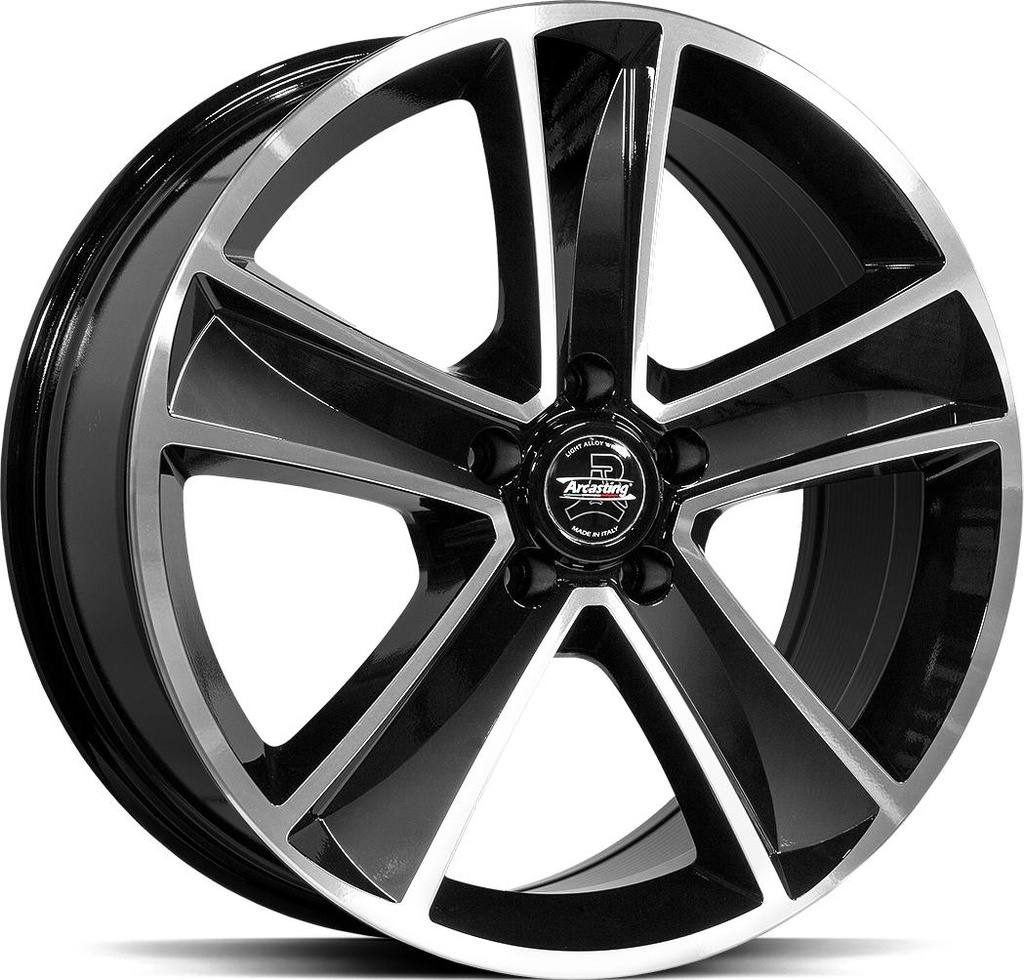 ARCASTING MAMMUT DIAMOND BLACK 8.5x20 5/120 ET50 CB65.1