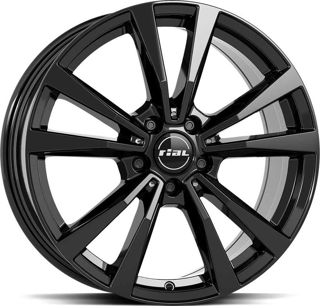 RIAL M12 DIAM BLACK 8x19 5/112 ET20 CB66.6