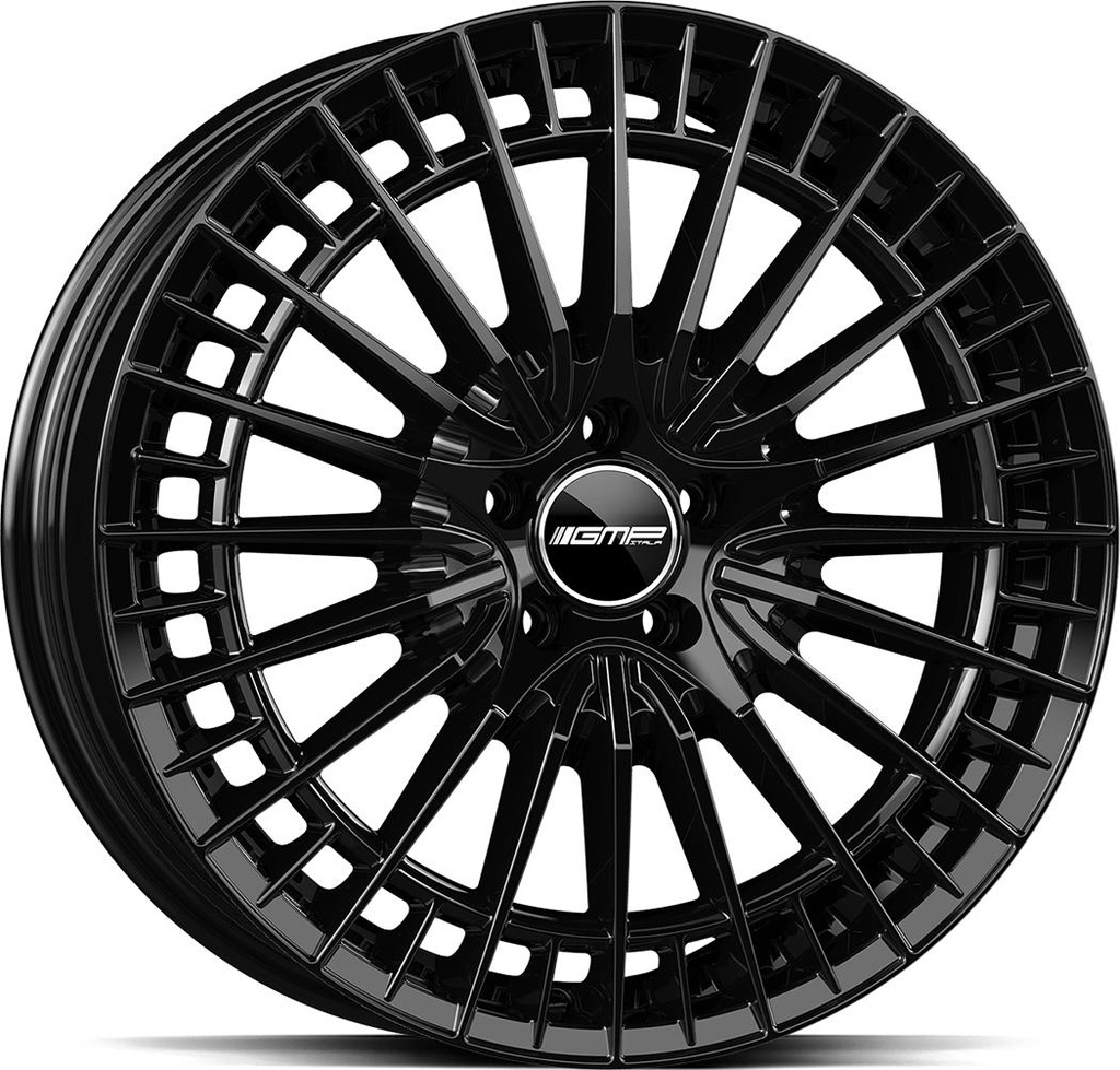 GMP QSTAR GLOSS BLACK 9x20 5/112 ET34 CB66.6