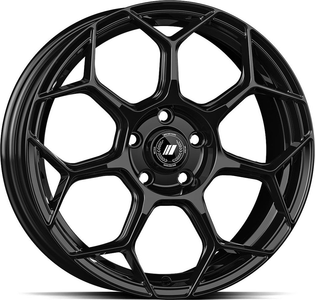 GMP RACEWAY NERO CORSA 7x17 5/108 ET40 CB75