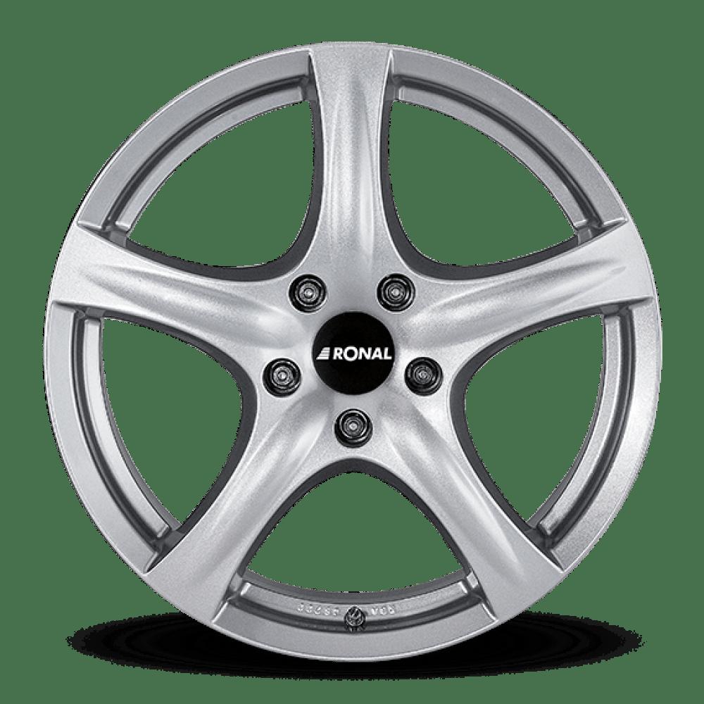 RONAL R42 CRYSTAL SILVER 6.5x16 5/114.3 ET45 CB82