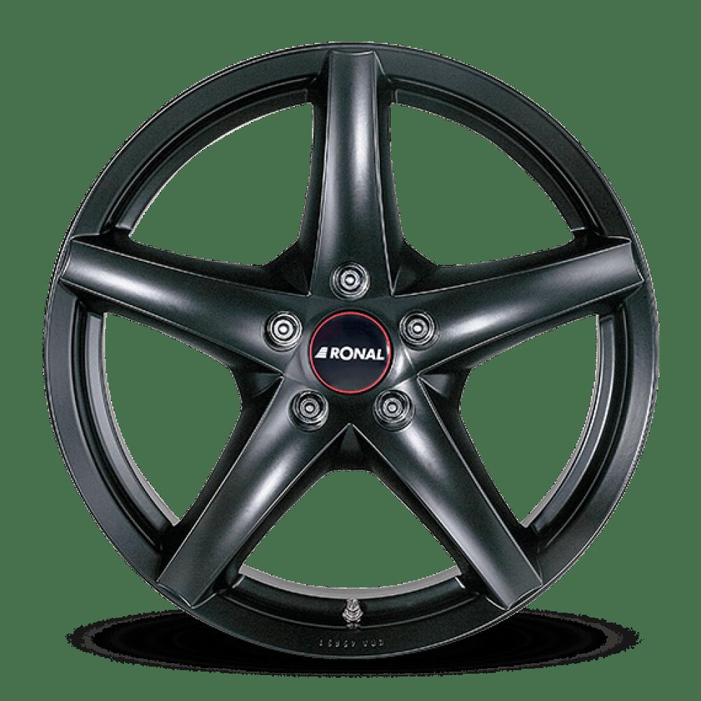 RONAL R41 MATT BLACK 6.5x15 5/112 ET45 CB76