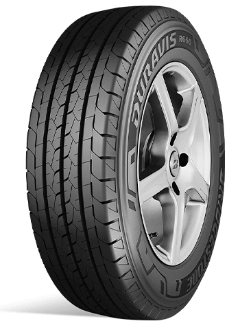 195/60R16C 99/97H BRIDGESTONE DURAVIS R660 XL