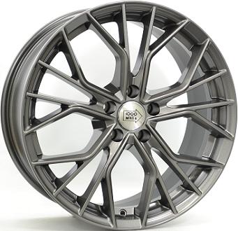 MILLE MIGLIA MM1020 ANTHRACITE 8x18 5/108 ET45 CB63.4