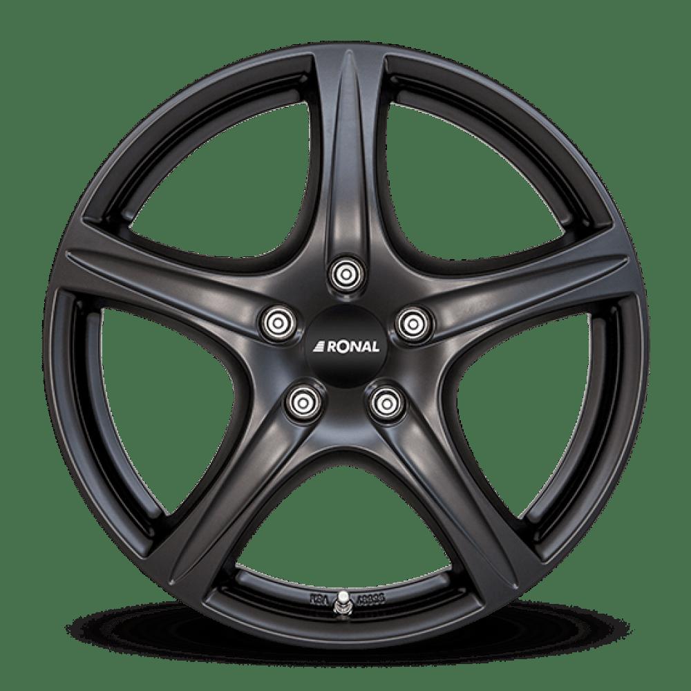 RONAL R56 MATT BLACK 7.5x19 5/120 ET44 CB72.6