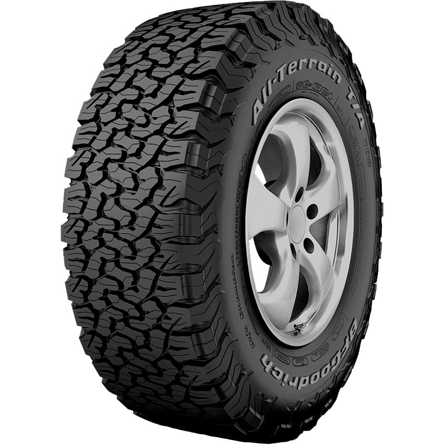 235/70R16 104/101S BFGOODRICH ALL TERRAIN T/A KO2 XL RWL
