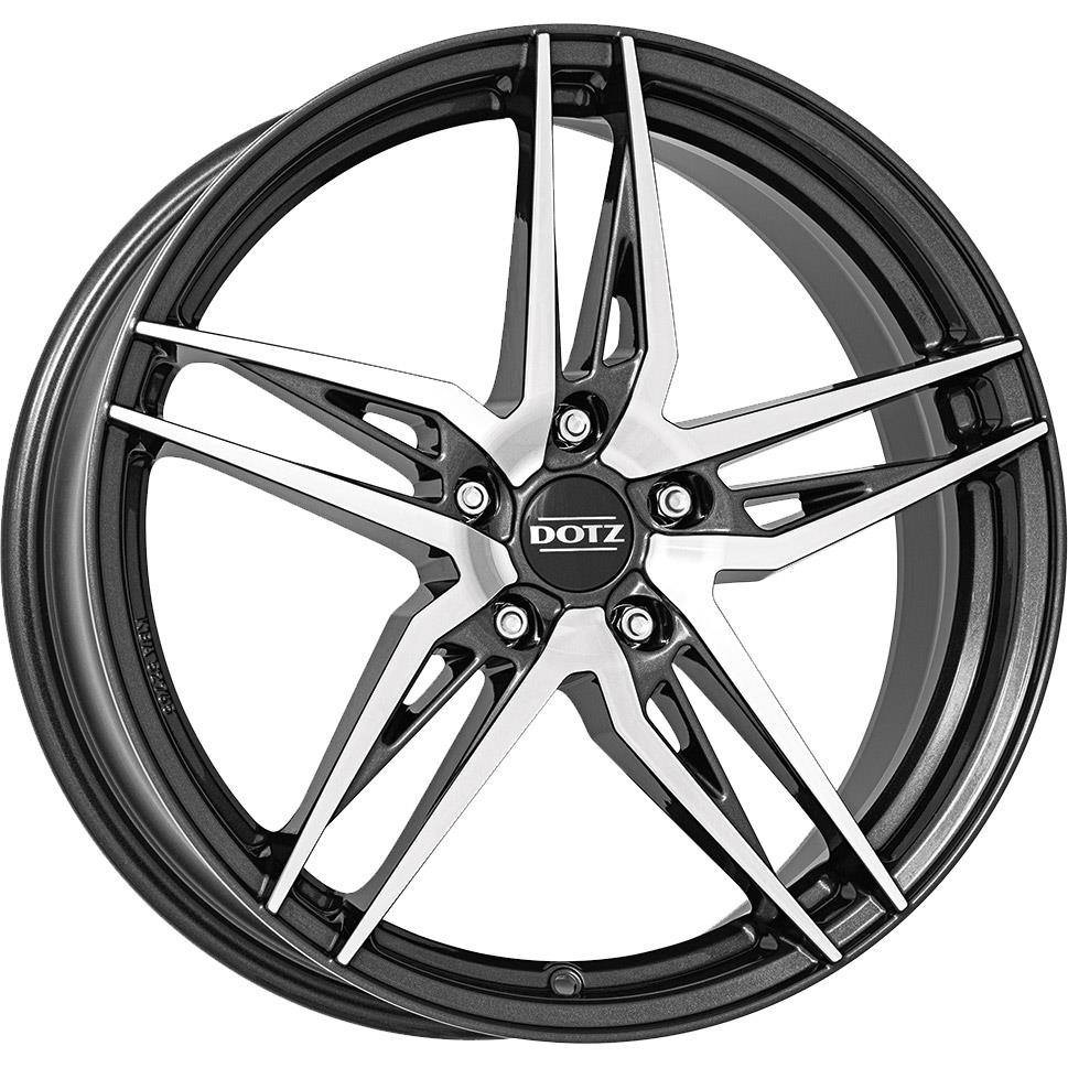 INTERLAGOS DARK 7.5x18 5/100 ET51 CB57.1