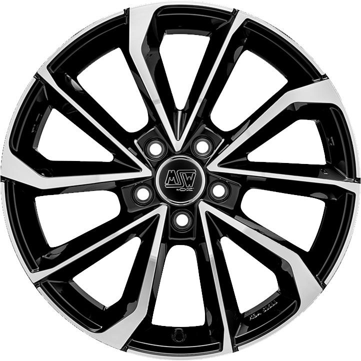 MSW 42 G.BLK/POL 7.5x17 5/108 ET38 CB73.1