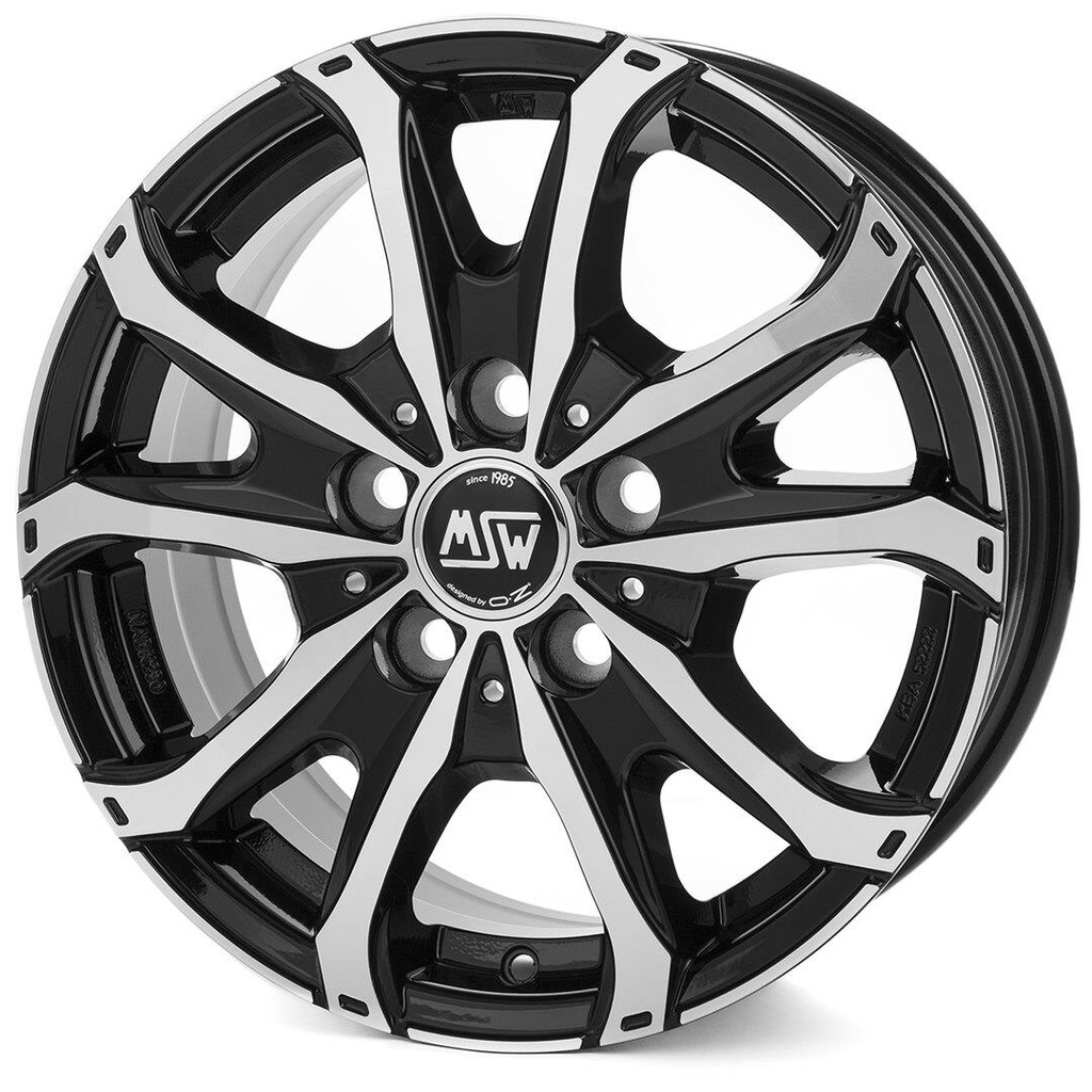 MSW 48 VAN BLK/POL 7x17 5/114.3 ET45 CB66.1