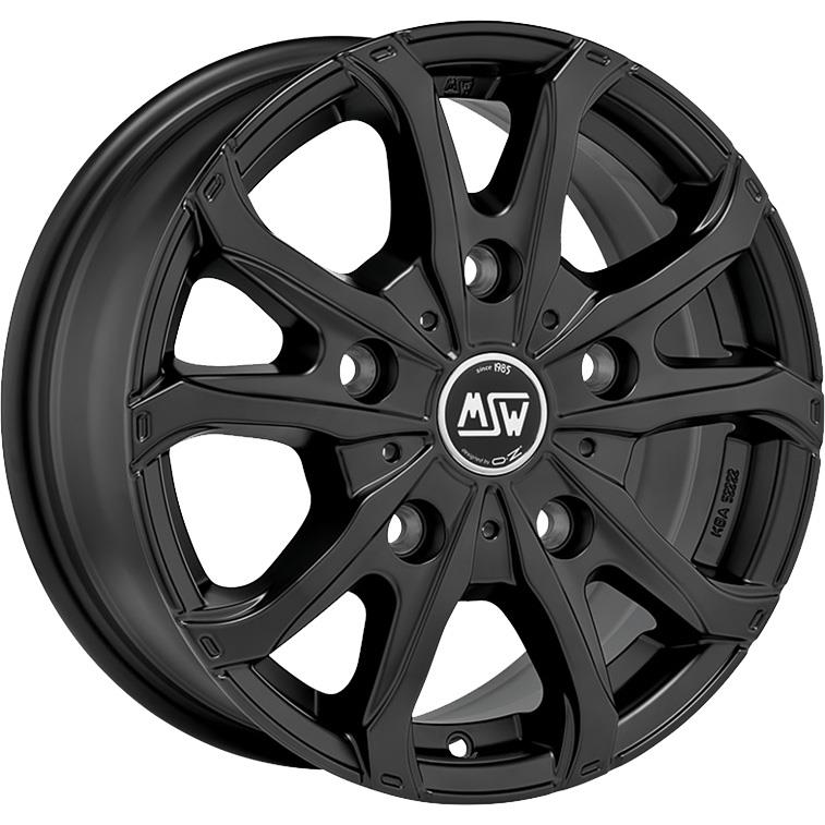 MSW 48 VAN M.BLK 7x17 5/160 ET55 CB65.1