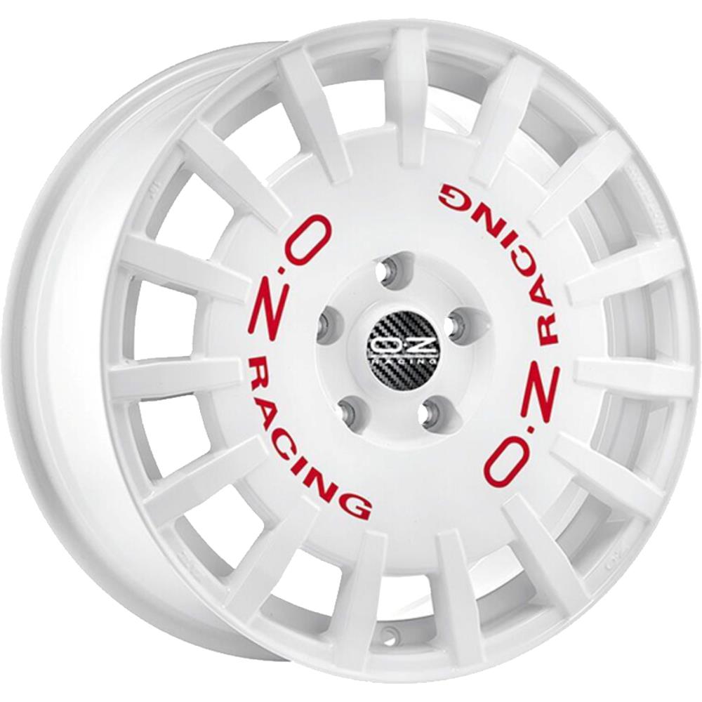 OZ RALLY RACING WHITE 7x17 4/108 ET18 CB75.1