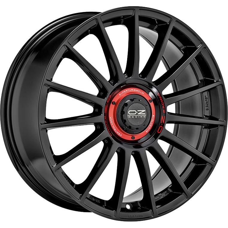 OZ SUPERTURISMO EVOLUZIONE G.BLK 8.5x19 5/112 ET38 CB75.1