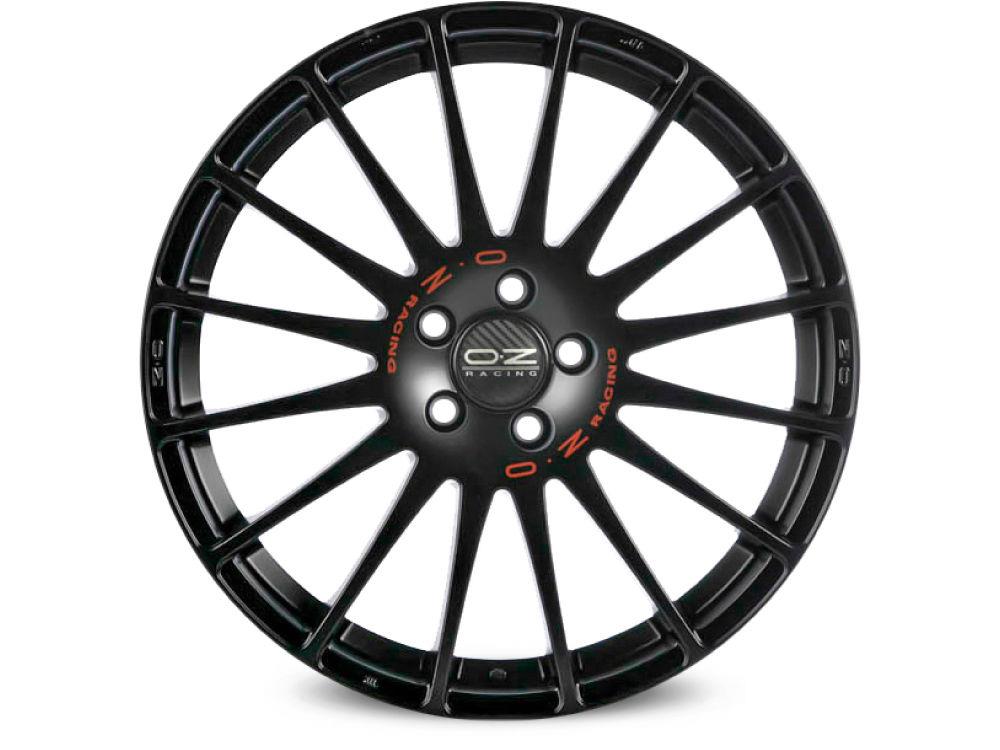 OZ SUPERTURISMO BLACK 7.5x17 5/112 ET35 CB75.1