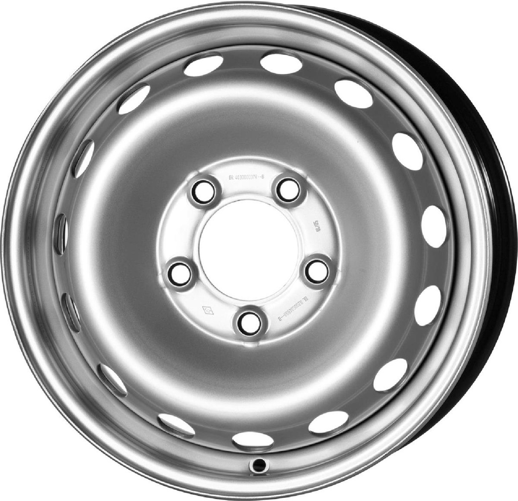 R1-1765 BRANDNAME 6.5x16 5/130 ET66 CB89.1