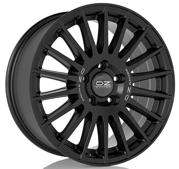 OZ RALLY DESERT M.BLK 8x18 6/130 ET45 CB84.1