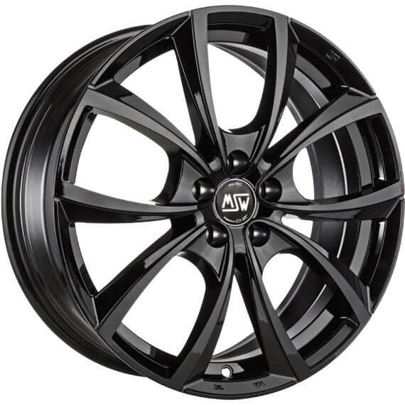 MSW 27T G.BLK 10.5x19 5/120 ET45 CB64.1