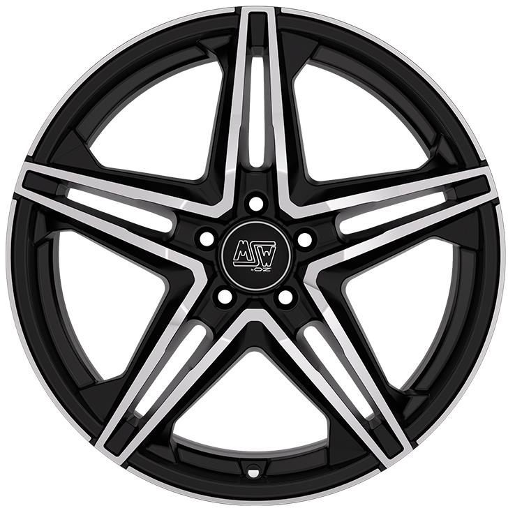 MSW 31 G.BLK/POL 8x18 5/112 ET35 CB73.1