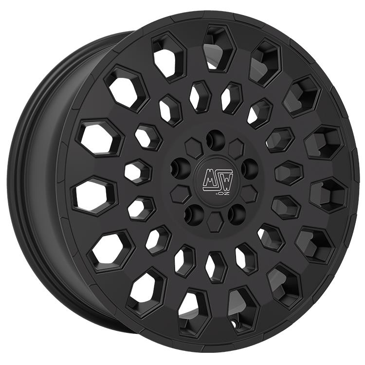 MSW 99 VAN M.BLK 6.5x16 5/130 ET55 CB89.1