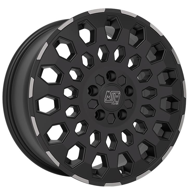 MSW 99 VAN M.BLK POL/LIP 8x17 5/108 ET45 CB65.1