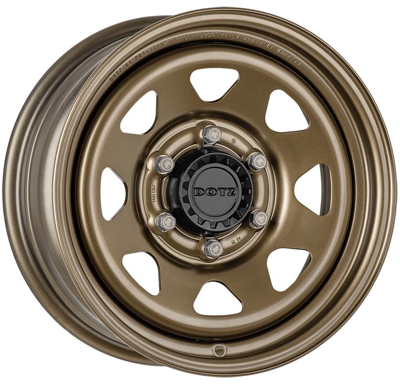DAKAR BRANDNAME 8x18 6/139.7 ET24 CB93.1