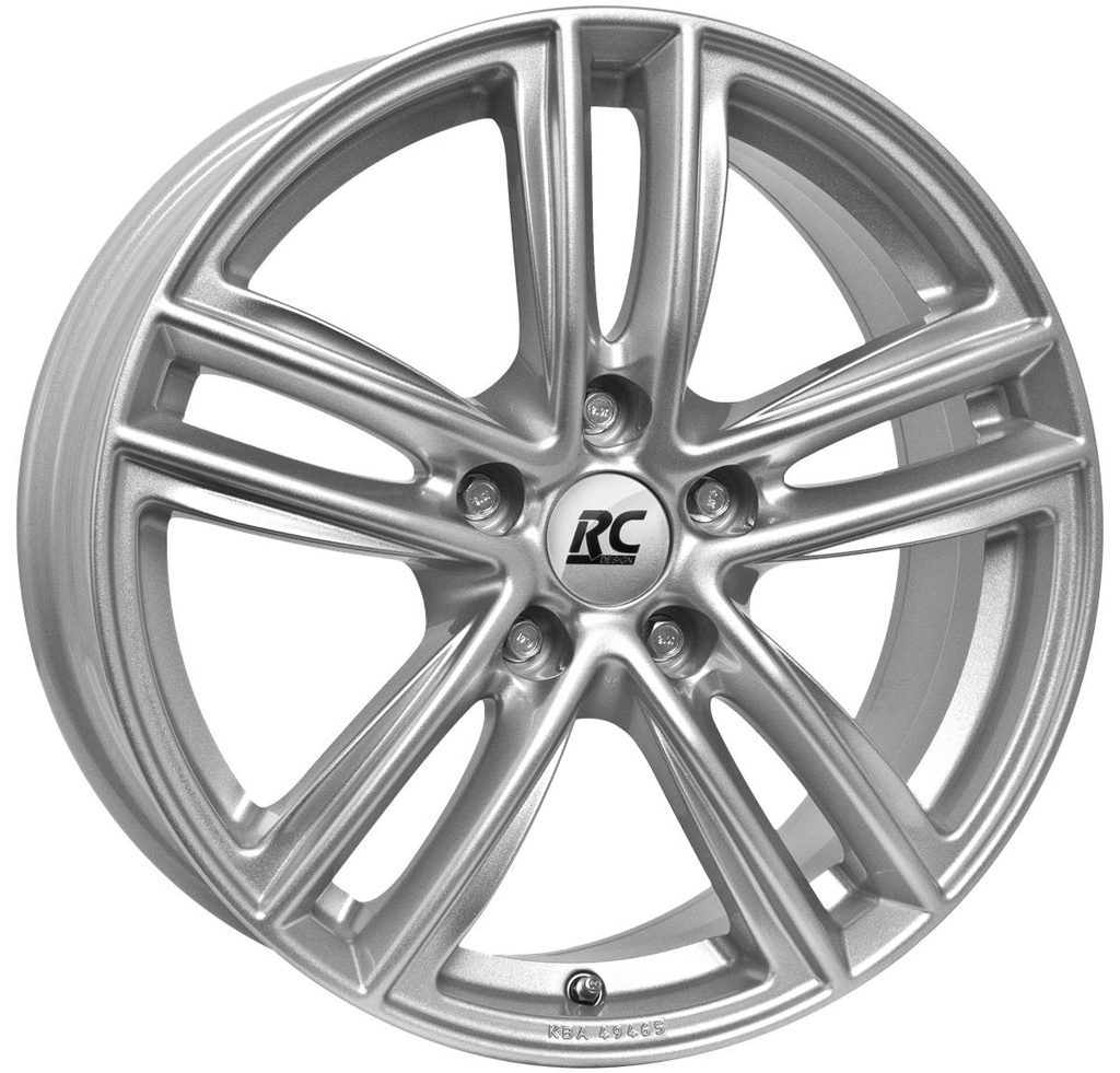 BROCK RC27 CRYSTAL SILV 7.5x17 5/110 ET31 CB65.1