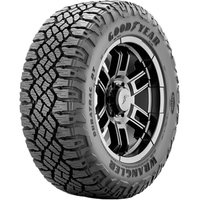 265/70R16 121Q GOODYEAR WRANGLER DURATRAC RT XL OWL POR FP