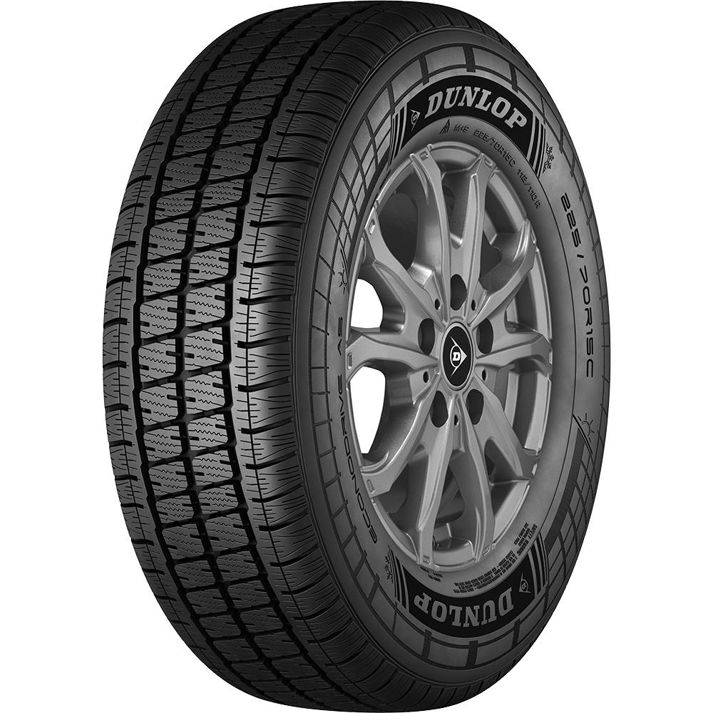 225/55R17C 104/102H DUNLOP ECONODRIVE AS XL