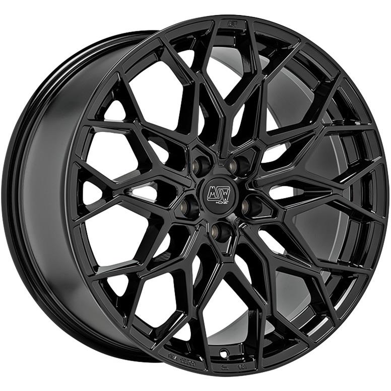 MSW 51 G.BLK 11x21 5/112 ET38 CB66.6