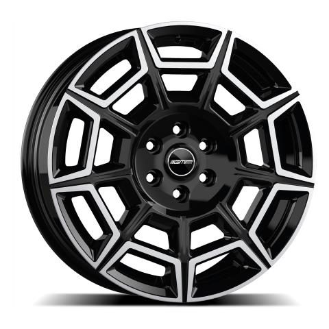 PERVAN BLACK DIAMOND 8.5x19 6/139.7 ET50 CB93.1