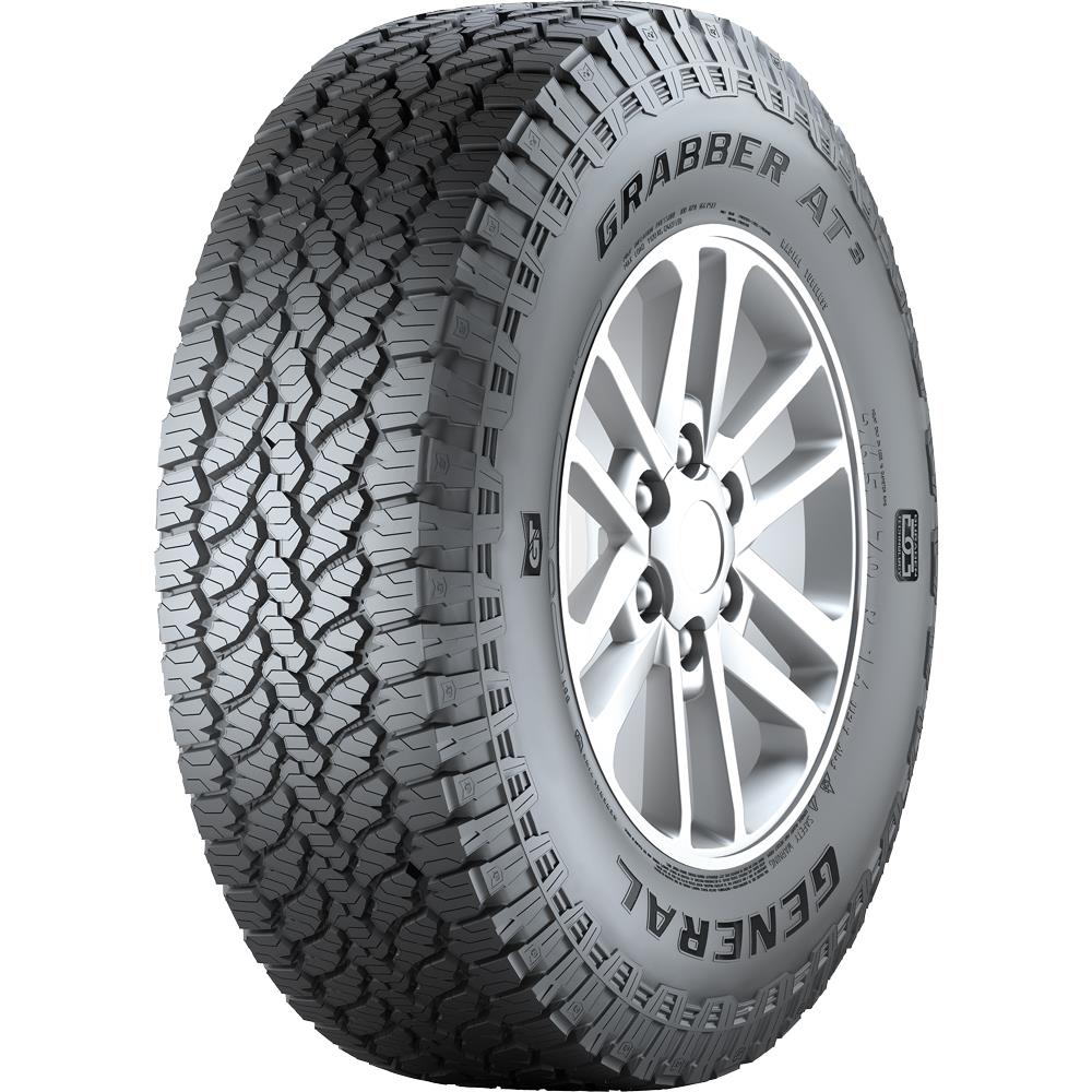 265/70R16 112H GENERAL TIRE GRABBER AT3 XL FR