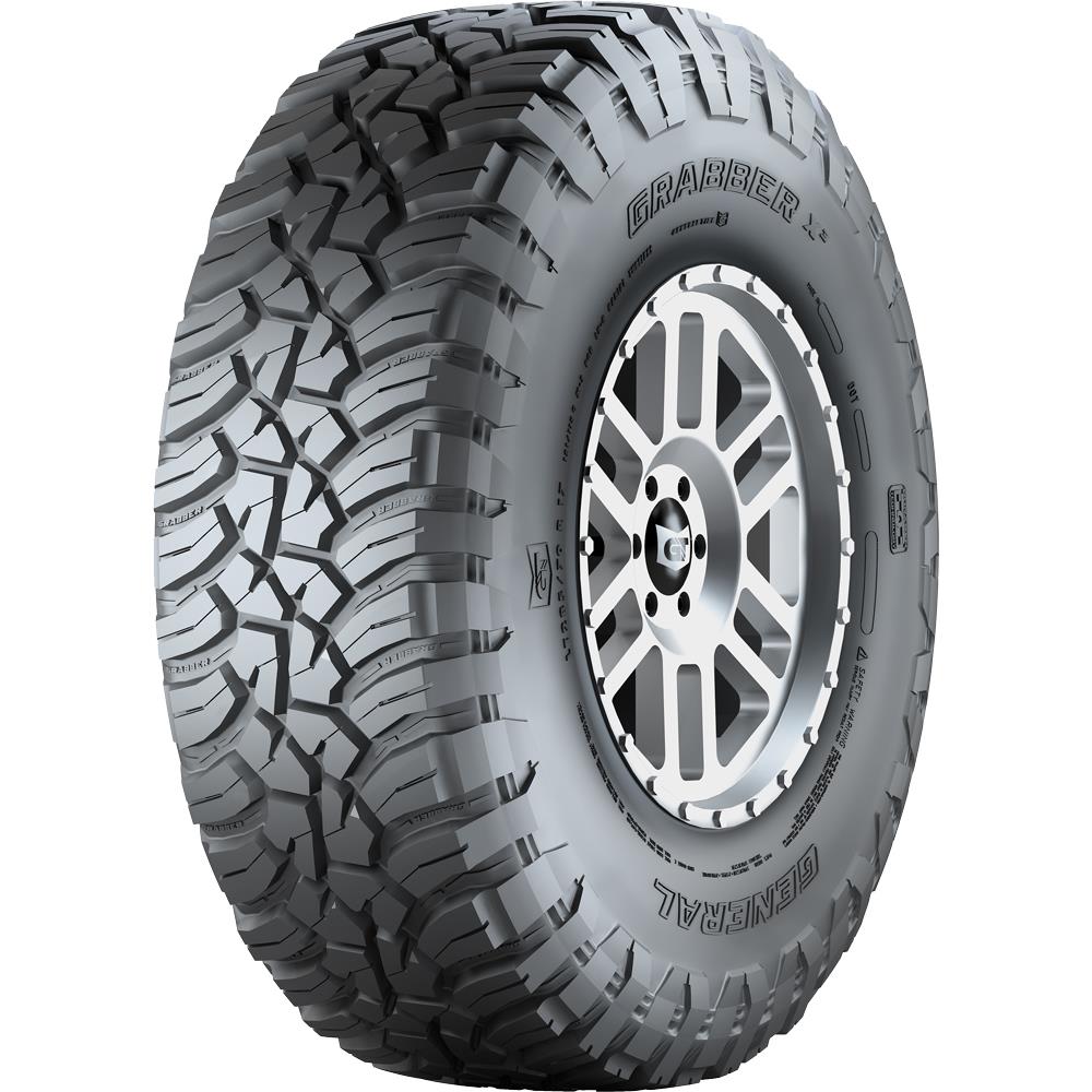 265/70R17 121Q GENERAL TIRE GRABBER X3 XL FR